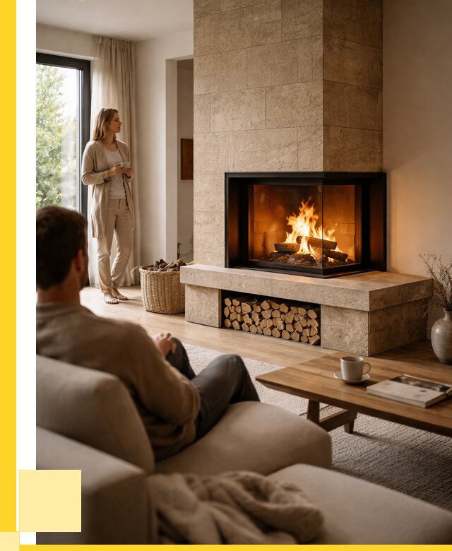 Угловые камины из кирпича установка в Димитровграде от 154545 р. ЭриданДмт