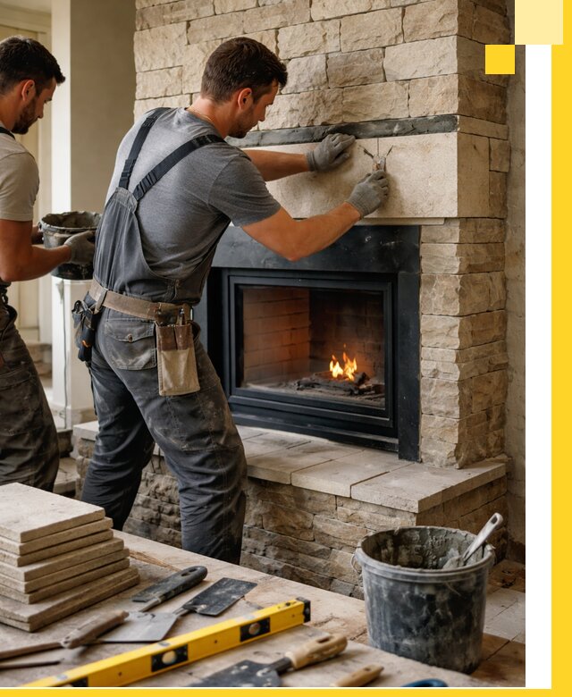 Проектирование и установка открытых каминов в Димитровграде