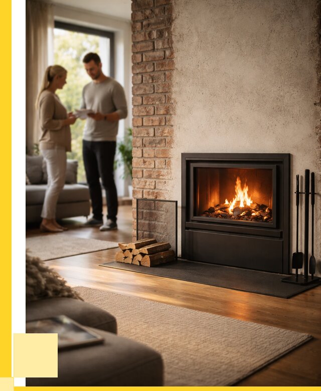 Металлические камины и печи в Димитровграде от 66970 р. | ЭриданДмт