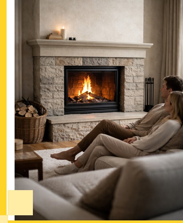 Камины в частном доме под ключ в Димитровграде от 206060 р. | ЭриданДмт