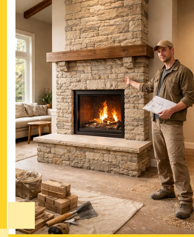 Камины под ключ в Димитровграде от 185454 р. | ЭриданДмт — установка