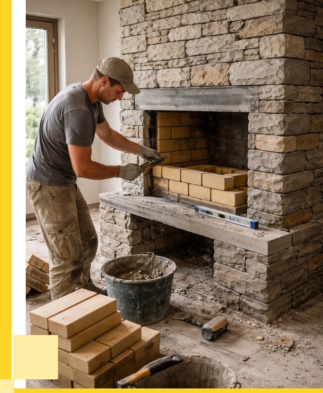 Кладка каминов и камина в Димитровграде от 25758 р. ЭриданДмт