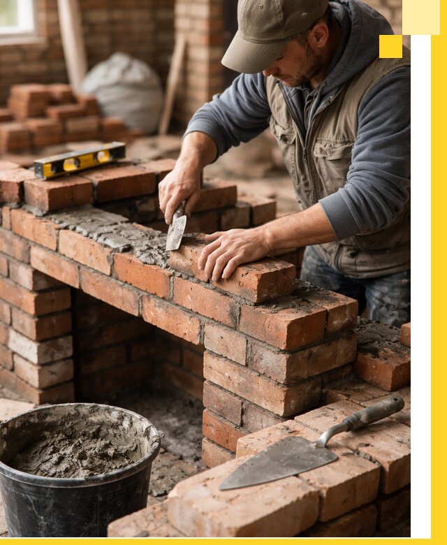 Кладка каминов под ключ в Димитровграде профессиональная отделка и монтаж