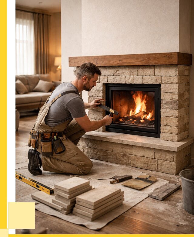 Строительство каминов в Димитровграде от 154545 р., ЭриданДмт - под ключ