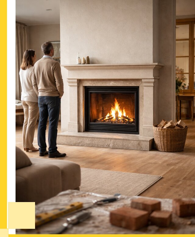 Проект и проекты каминов в Димитровграде от 12364р. | ЭриданДмт