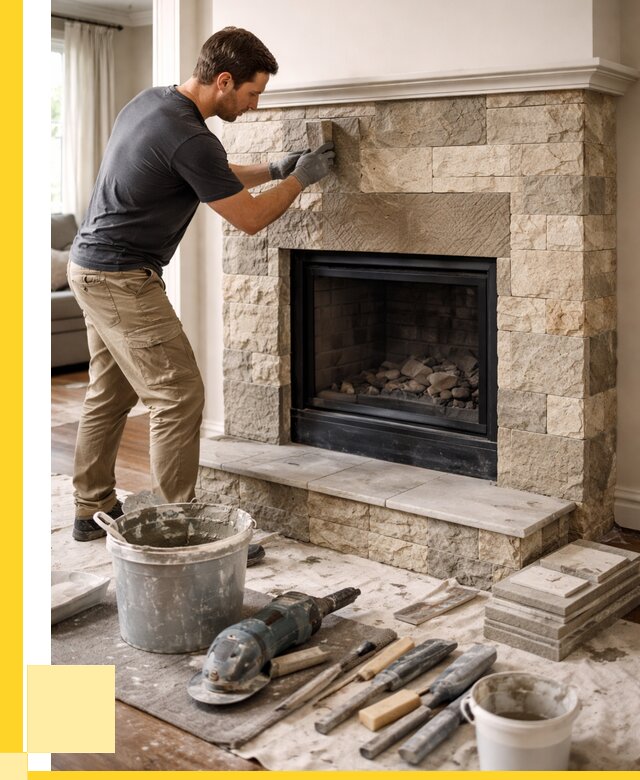 Ремонт каминов и печей в Димитровграде от 15455 р. | ЭриданДмт