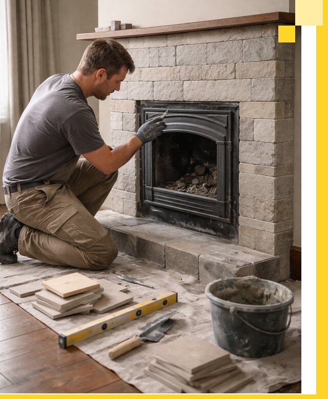 Профессиональный ремонт каминов в Димитровграде восстановление и сервис