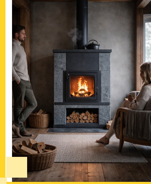 Каминопечи из кирпича в Димитровграде под ключ от 123636 р., ЭриданДмт