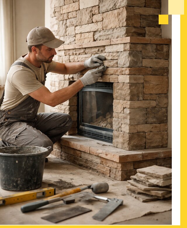 Проектирование и установка печей-каминов под ключ в Димитровграде