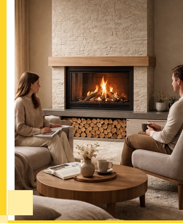 Камины со стеклом в Димитровграде от 185454 р. | ЭриданДмт — топки 3 стекла