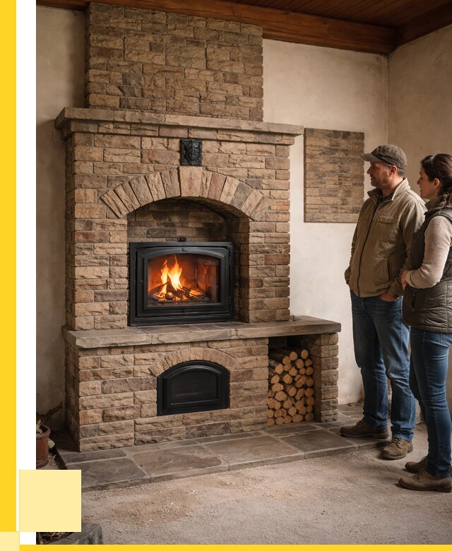 Кирпичная печь под ключ в Димитровграде от 154545 р. | ЭриданДмт