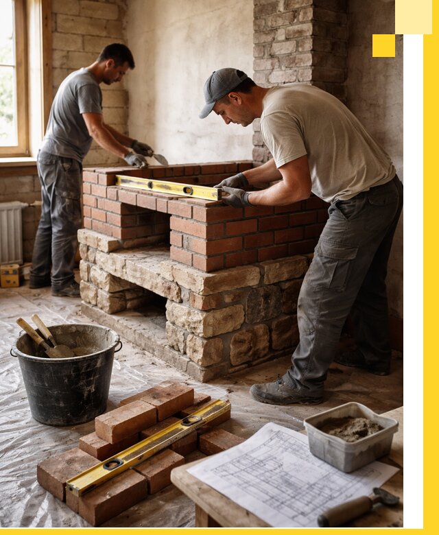 Изготовление и установка печей под ключ в Димитровграде с гарантией