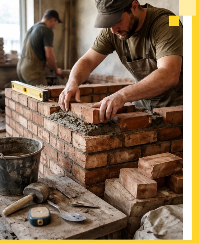 Профессиональная кладка печей под ключ в Димитровграде быстро и надёжно