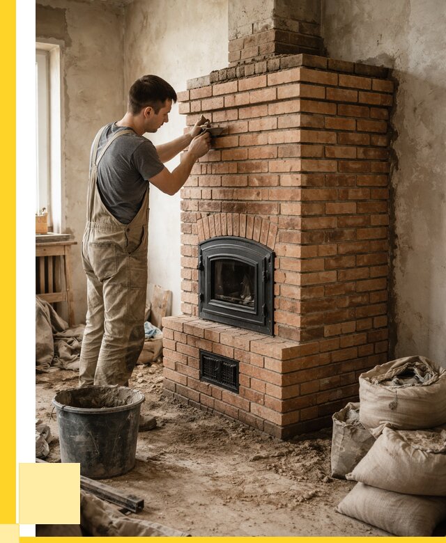 Строительство печей в Димитровграде от 66970 р. под ключ, ЭриданДмт