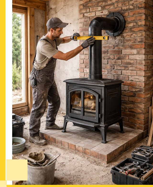 Монтаж печей установка банной печи в Димитровграде от 15455 р. | ЭриданДмт