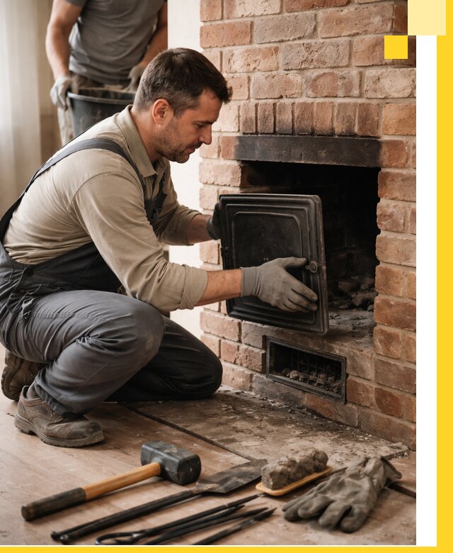 Ремонт печей в Димитровграде с гарантией качества и безопасности