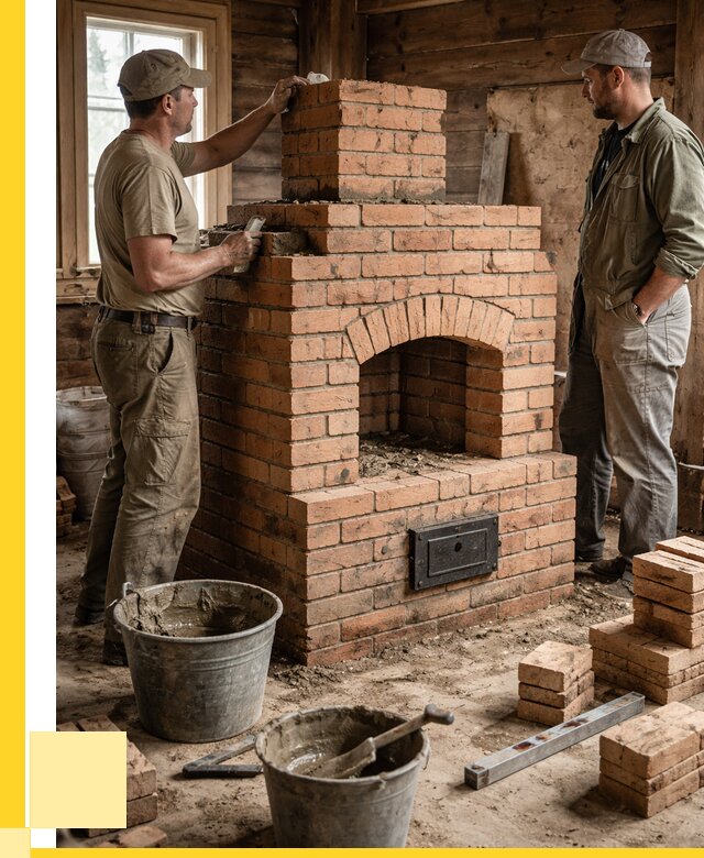 Изготовление печей для бани в Димитровграде от 66970 р., ЭриданДмт