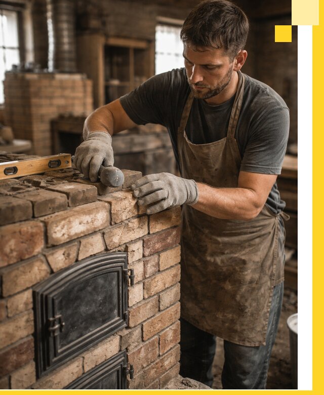 Изготовление печей на заказ в Димитровграде с проектом и монтажом