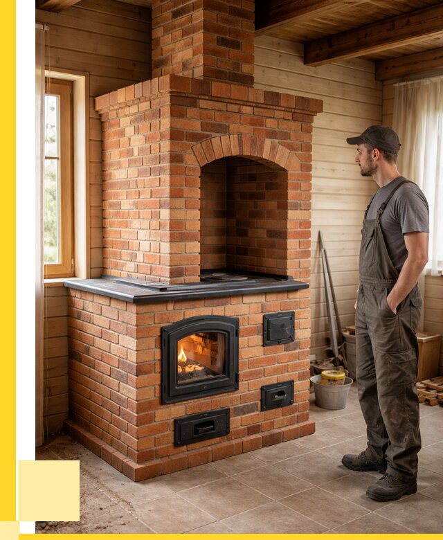 Кирпичные печи в Димитровграде: купить от 154545 р. | ЭриданДмт