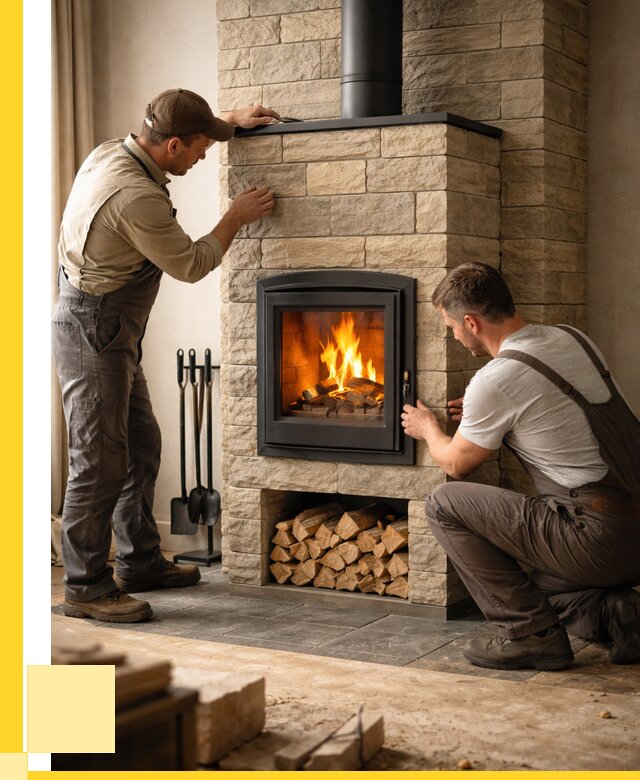 Дровяные кирпичные печи в Димитровграде от 46364 р. | ЭриданДмт