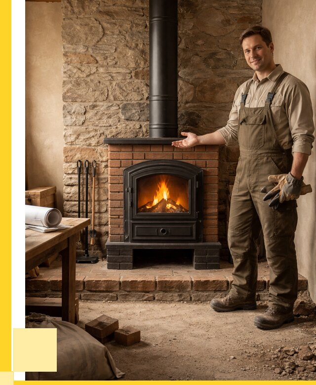 Печи отопительные из кирпича в Димитровграде от 82424 р., ЭриданДмт