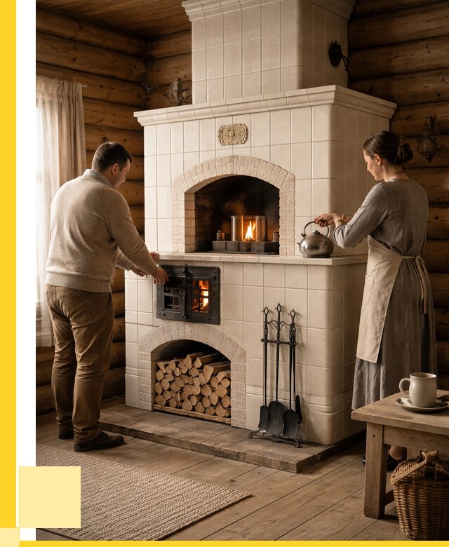 Русские печи в Димитровграде: установка от 154545 р. ЭриданДмт