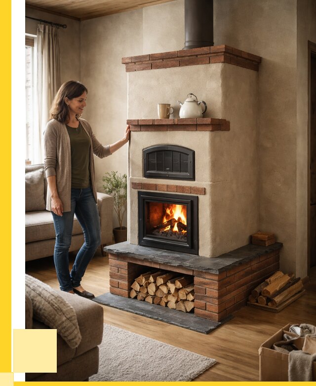 Печи шведки в Димитровграде от 87576 р. | ЭриданДмт — печь шведка