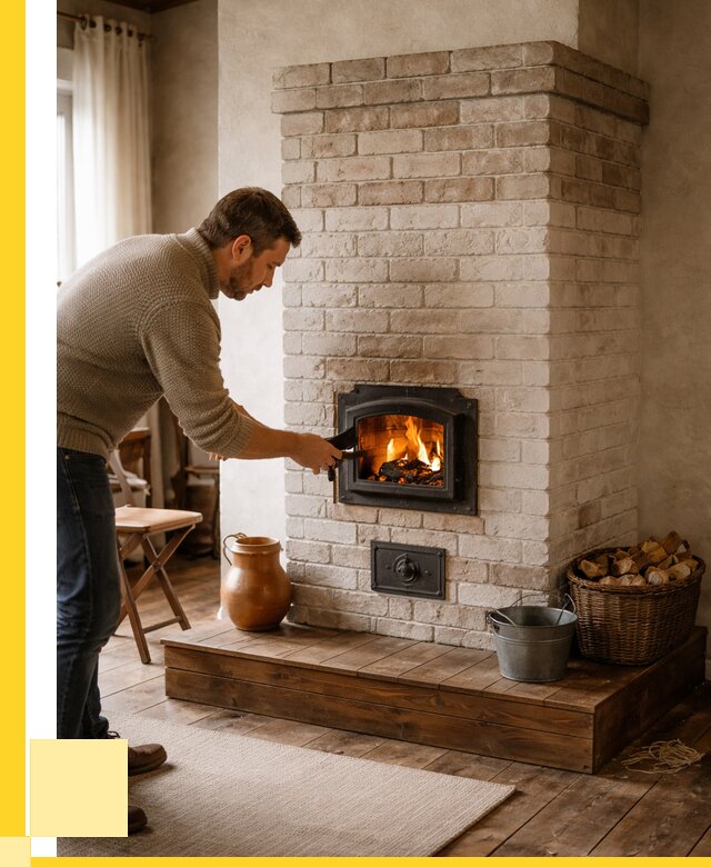 Печь голландка из кирпича в Димитровграде от 87576 р. | ЭриданДмт