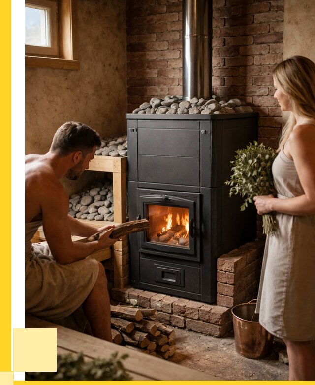 Кирпичная печь для бани на заказ в Димитровграде от 56667 р. | ЭриданДмт