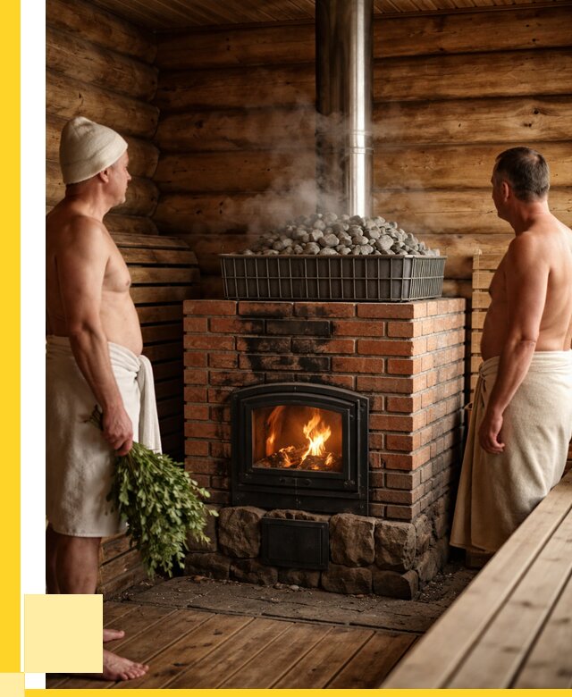 Печи для парной в Димитровграде под ключ от 66970 р. - ЭриданДмт