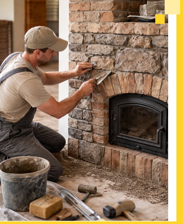 Печи для дома под ключ в Димитровграде, установка и доставка