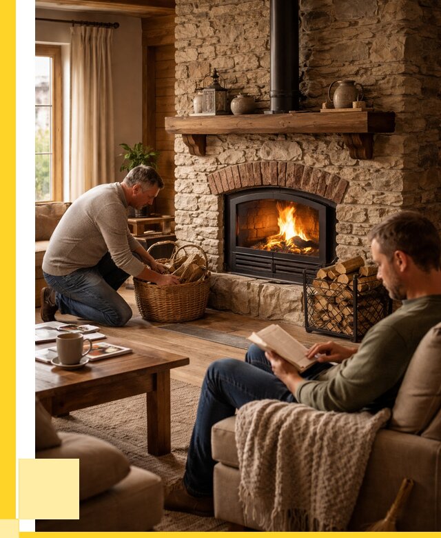 Печи в частном доме в Димитровграде от 77273 р. | ЭриданДмт дров