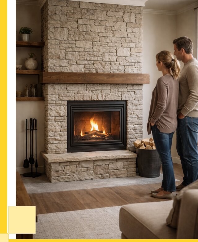 Печи камины под ключ в Димитровграде от 206060 р., ЭриданДмт монтаж