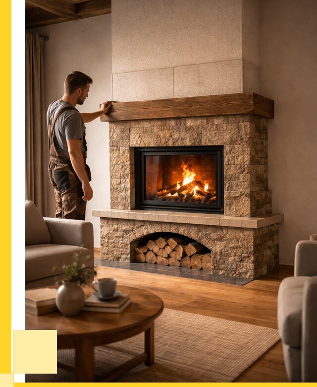 Печи камины для дома под ключ в Димитровграде от 56667 р. | ЭриданДмт