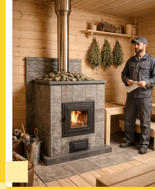 Печи для бани под ключ в Димитровграде от 123636 р. | ЭриданДмт