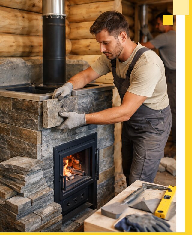 Печи для бани под ключ в Димитровграде: изготовление и монтаж