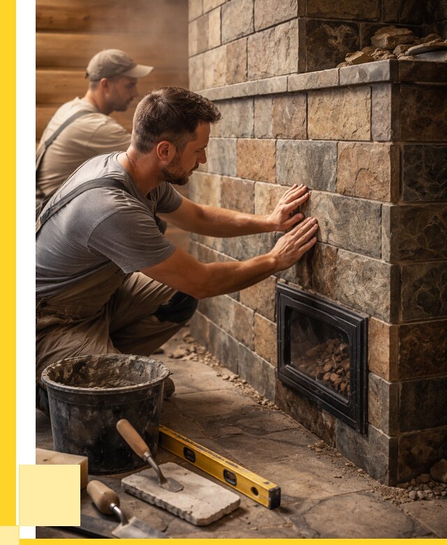 Облицовка банных печей в Димитровграде под ключ от 12364 р. | ЭриданДмт