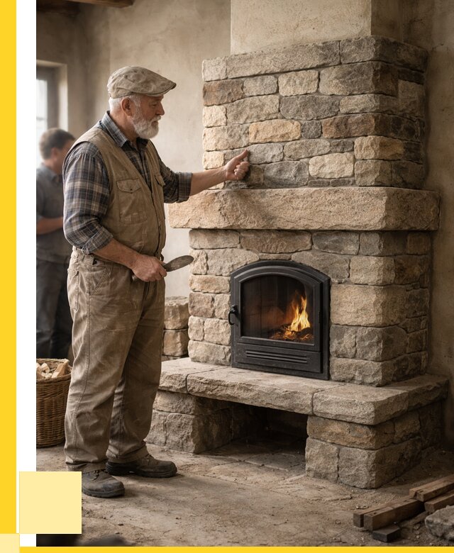 Печи из талькомагнезита в Димитровграде от 185454 р. | ЭриданДмт