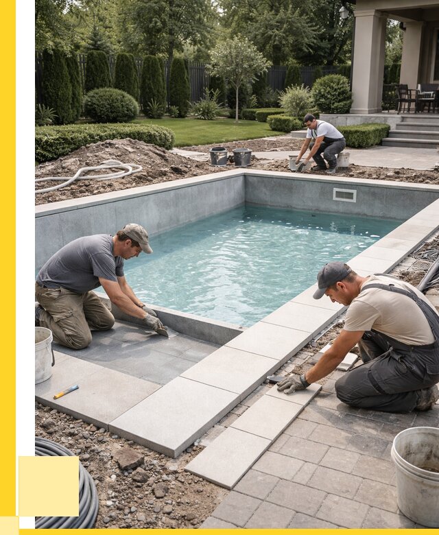 Монтаж бассейнов в Димитровграде под ключ от 463635 р. | ЭриданДмт