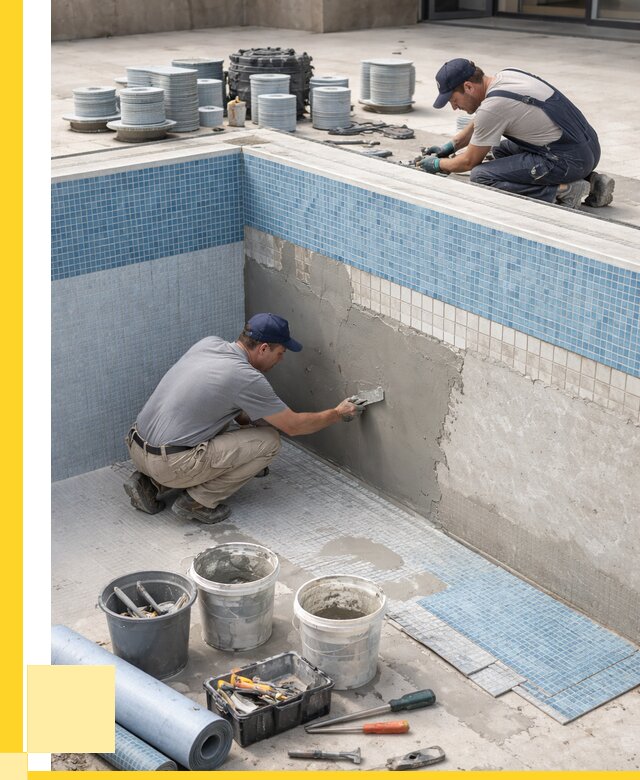 Ремонт и обслуживание бассейнов в Димитровграде от 25758 р. | ЭриданДмт