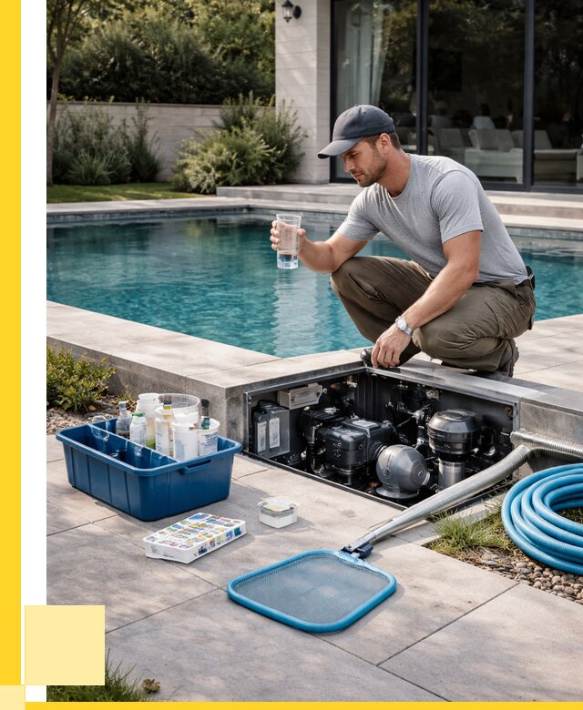 Обслуживание бассейнов в Димитровграде от 4636 р. - сервис ЭриданДмт