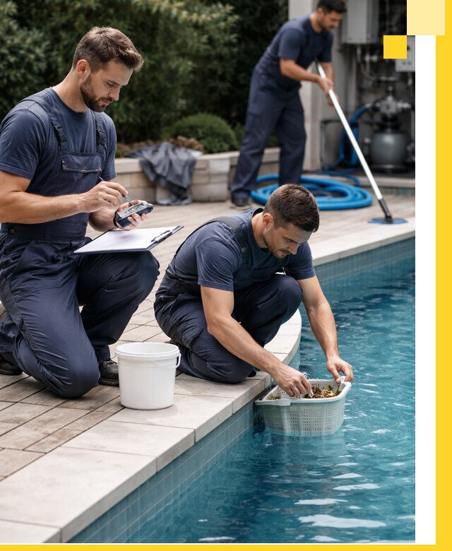 Профессиональное обслуживание бассейнов в Димитровграде под ключ