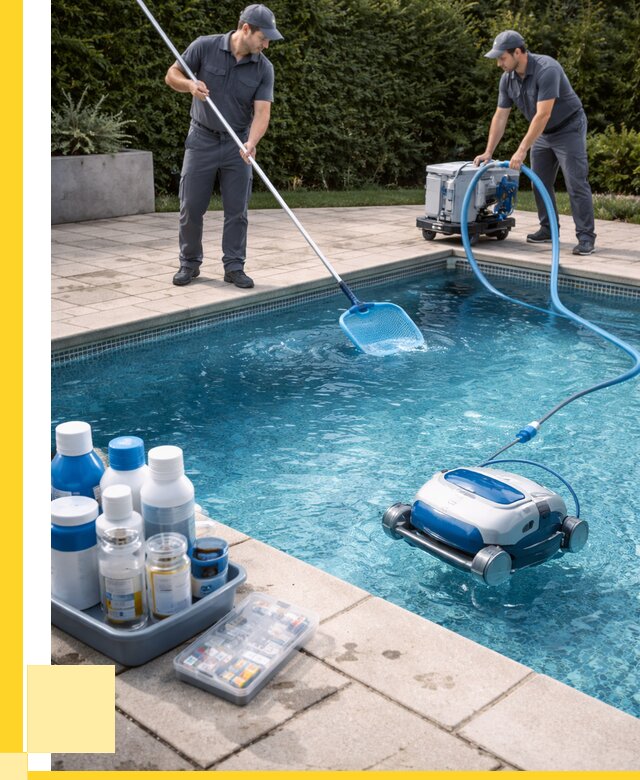 Чистка бассейнов в Димитровграде роботами, от 4636 р. | ЭриданДмт