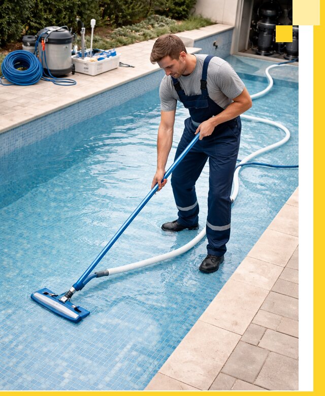 Профессиональная чистка бассейнов и фильтров в Димитровграде под ключ