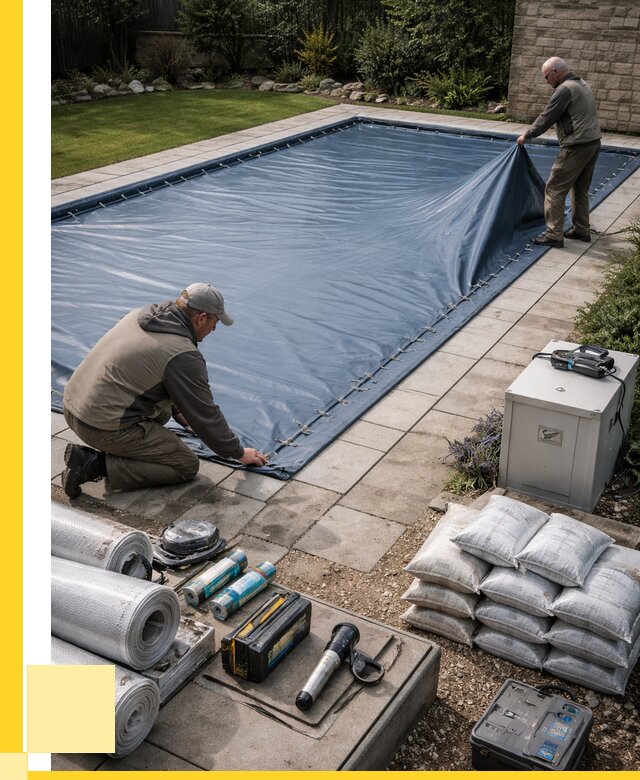 Консервация бассейнов в Димитровграде под ключ от 6697 р. | ЭриданДмт