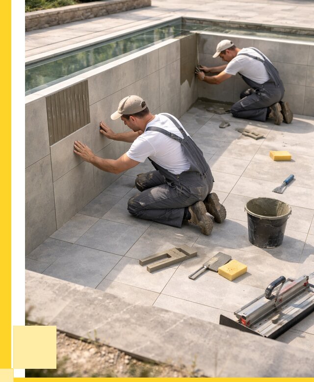 Облицовка бассейнов в Димитровграде от 4636 р. под ключ | ЭриданДмт