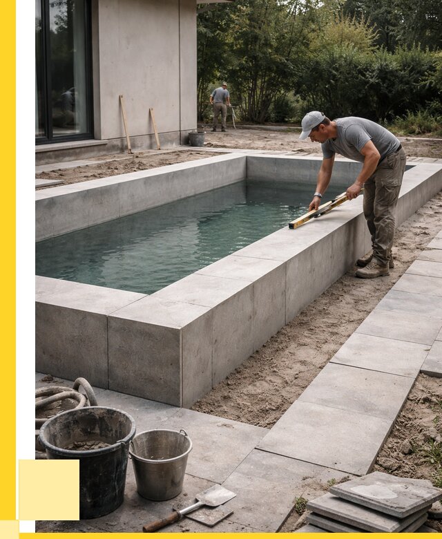 Строительство бетонного бассейна в Димитровграде от 1236360 р. | ЭриданДмт