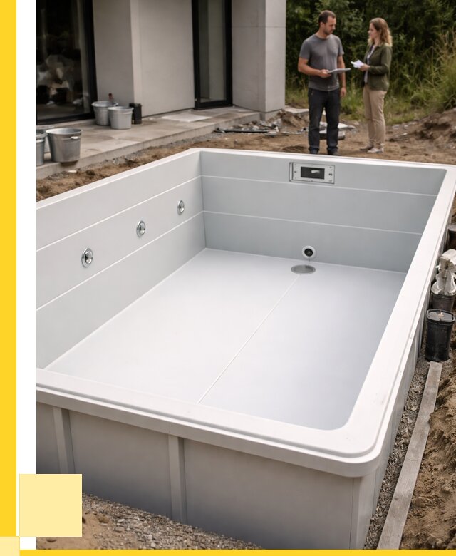 Полипропиленовые бассейны в Димитровграде от 257575 р. | ЭриданДмт