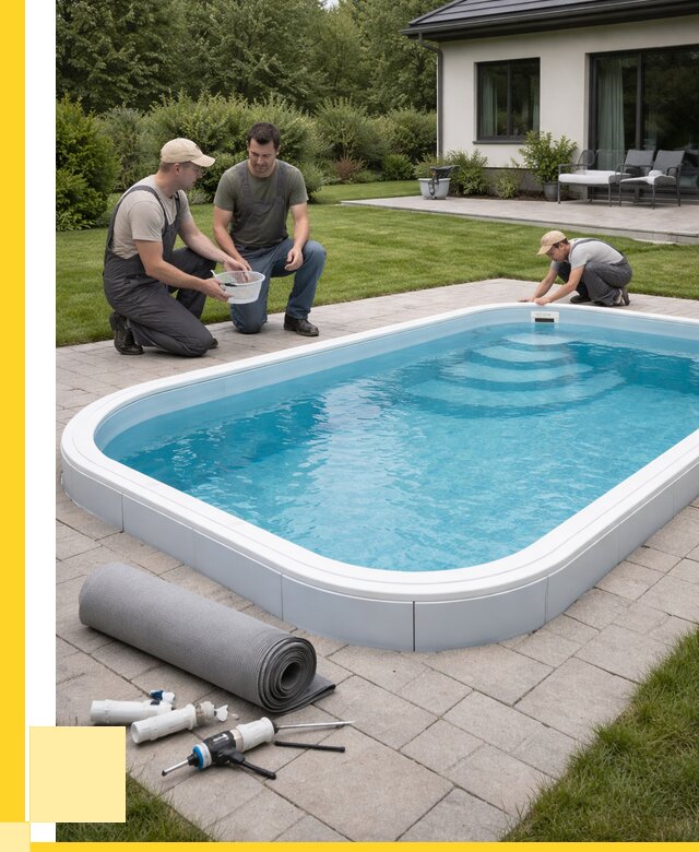 Пластиковый бассейн купить в Димитровграде от 257575 р., ЭриданДмт