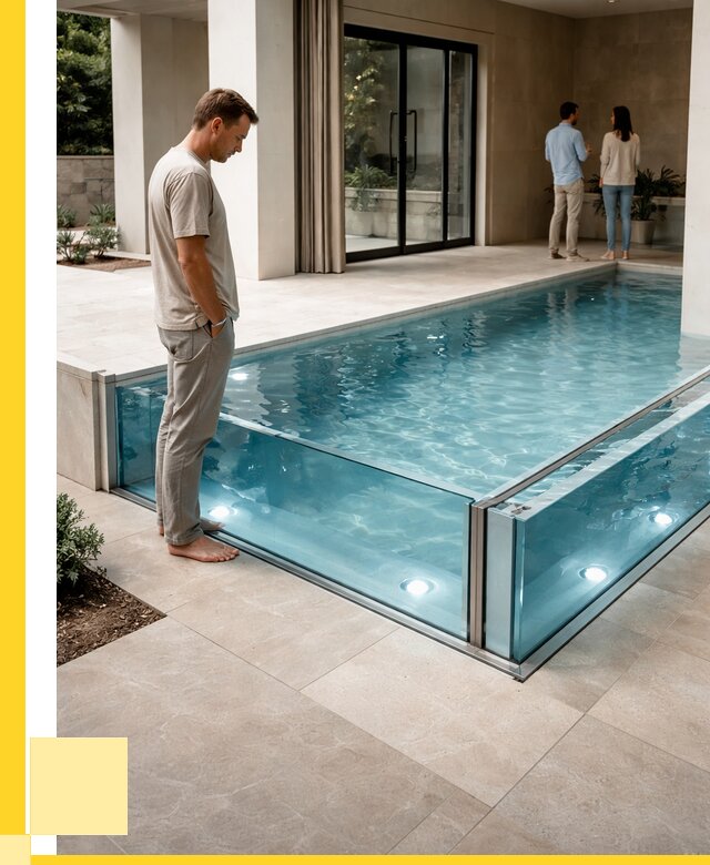 Стеклянные бассейны в Димитровграде от 1236360 р. | ЭриданДмт — мозаика